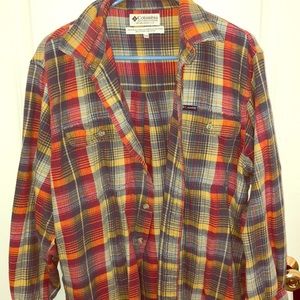 Colombia flannel